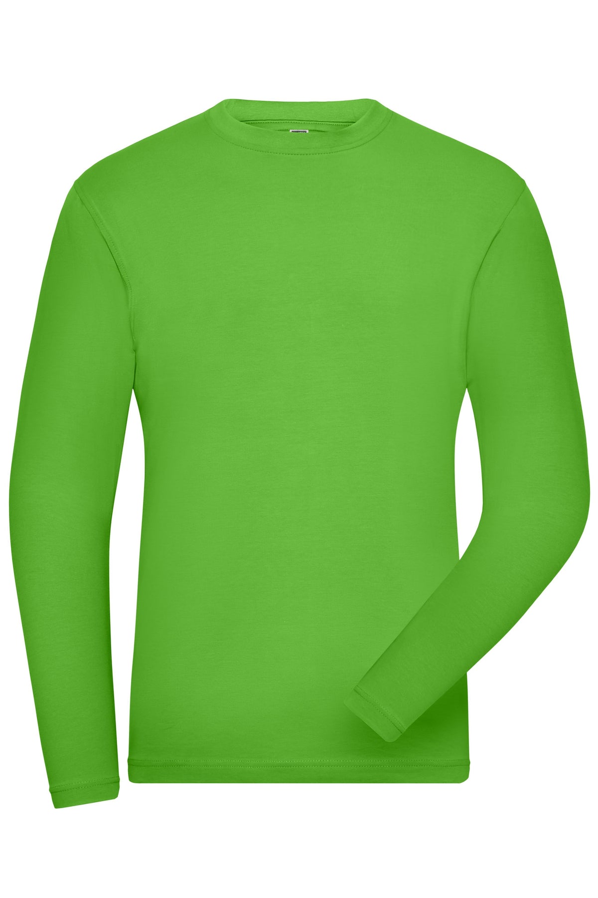 Men´s BIO Stretch Longsleeve - Lime-green