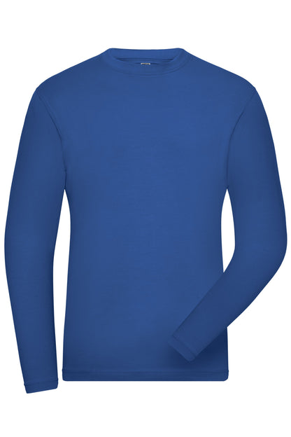 Men´s BIO Stretch Longsleeve - Royal