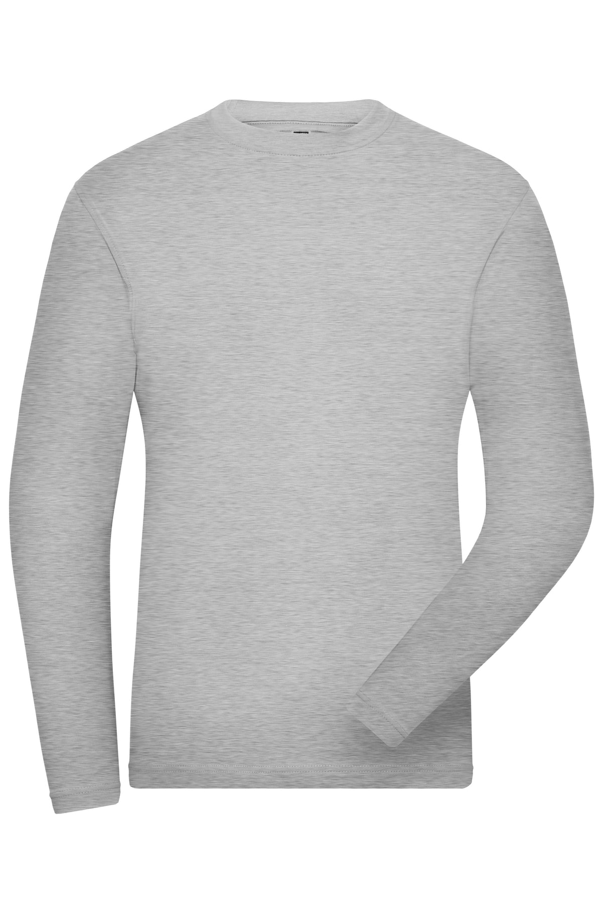 Men´s BIO Stretch Longsleeve - Grey-Heather