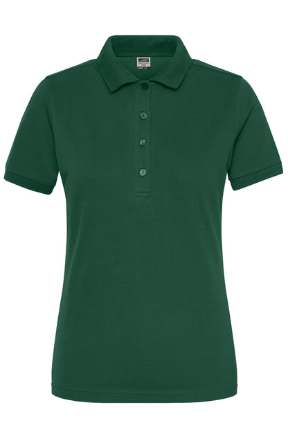 Ladies´ BIO Stretch Polo Work - Dark-Green