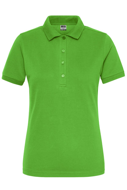 Ladies´ BIO Stretch Polo Work - Lime-green