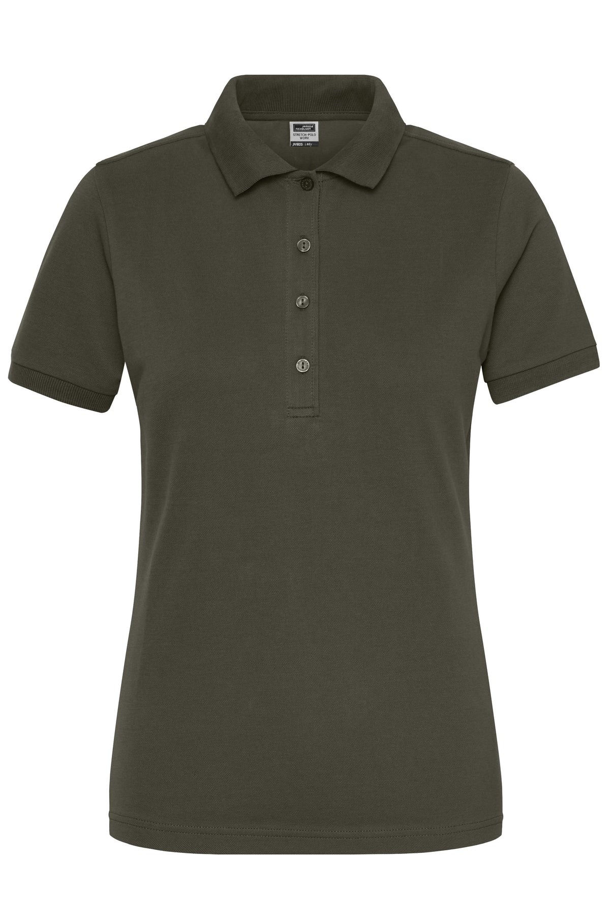 Ladies´ BIO Stretch Polo Work - Olive