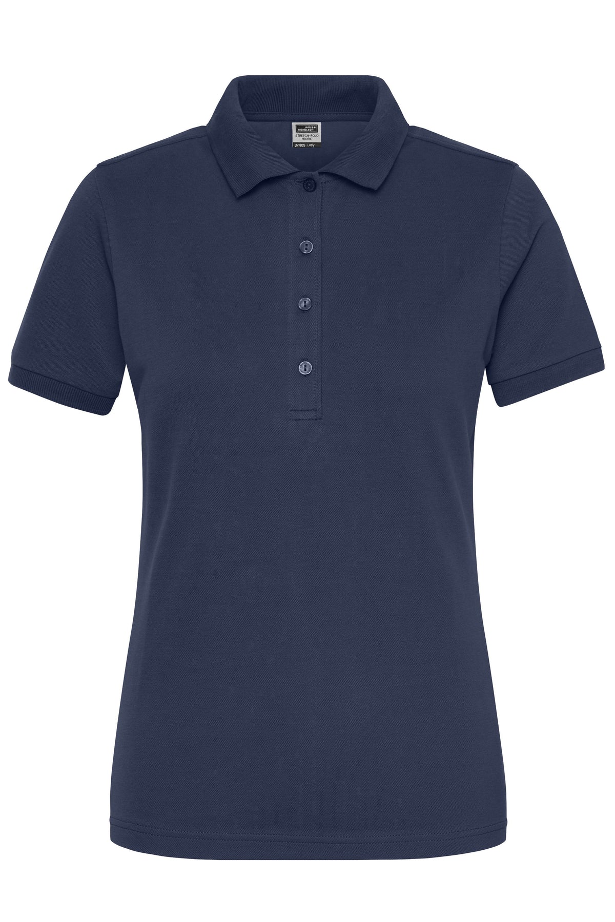 Ladies´ BIO Stretch Polo Work - Navy