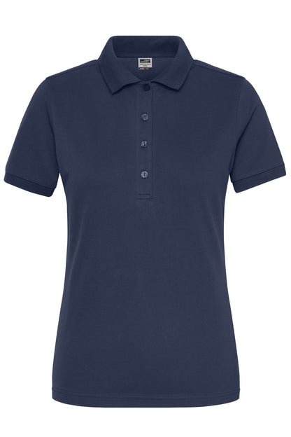 Ladies´ BIO Stretch Polo Work - Navy