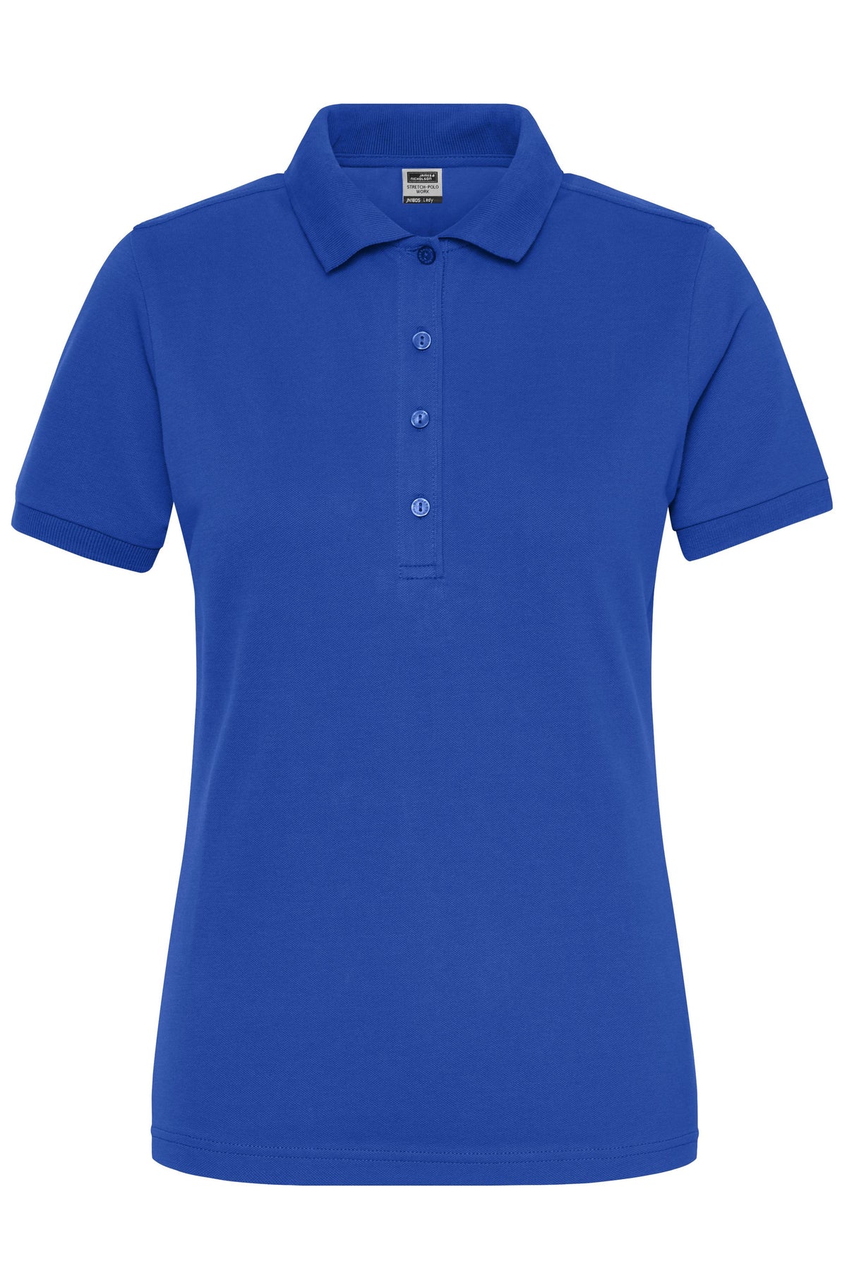 Ladies´ BIO Stretch Polo Work - Royal