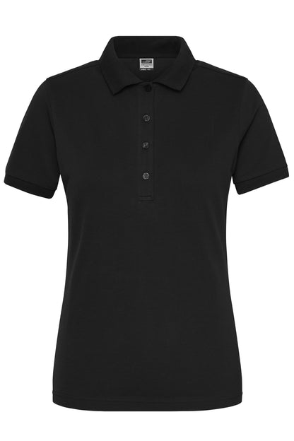 Ladies´ BIO Stretch Polo Work - Black