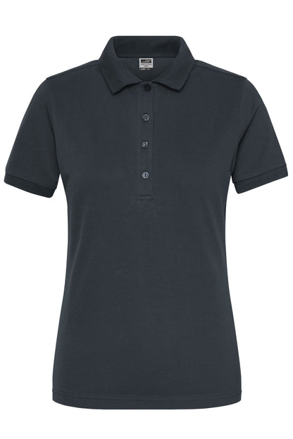 Ladies´ BIO Stretch Polo Work - Carbon
