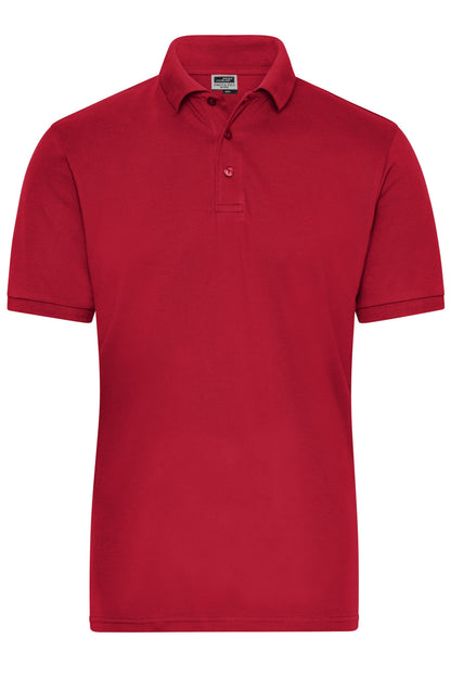 Men´s BIO Stretch Polo Work - Red