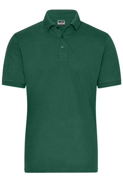 Men´s BIO Stretch Polo Work - Dark-Green