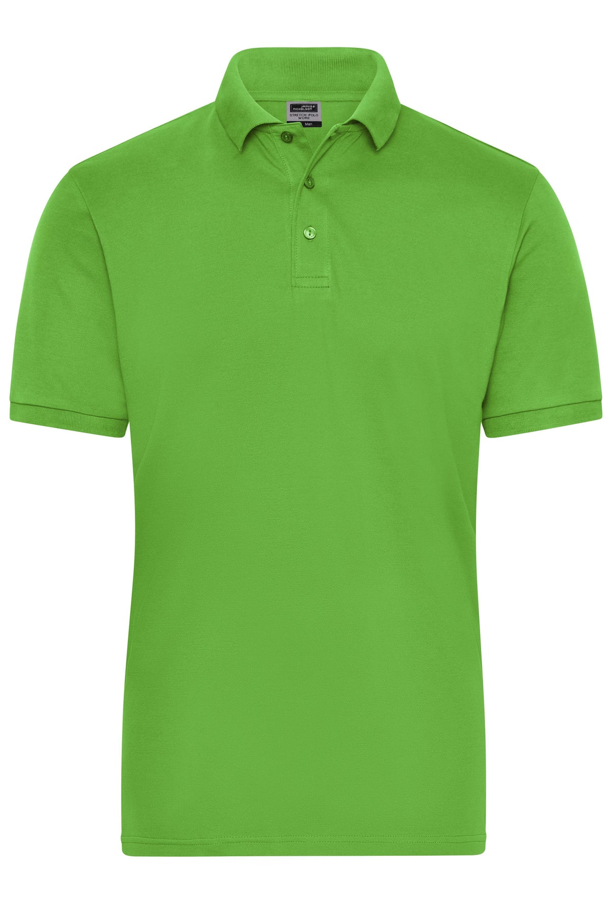 Men´s BIO Stretch Polo Work - Lime-green