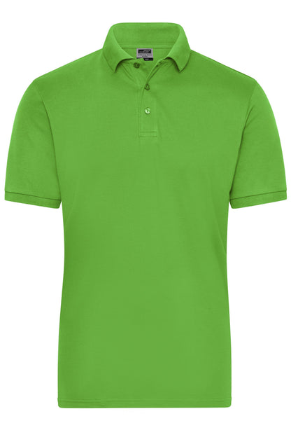 Men´s BIO Stretch Polo Work - Lime-green