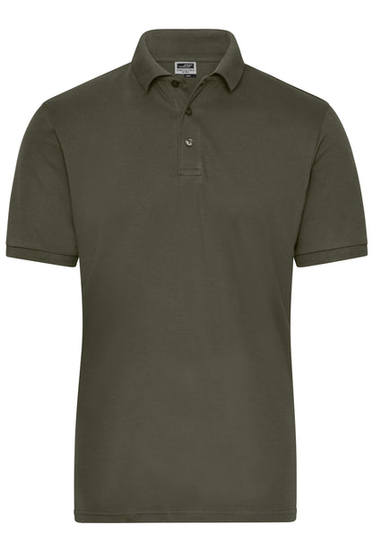 Men´s BIO Stretch Polo Work - Olive