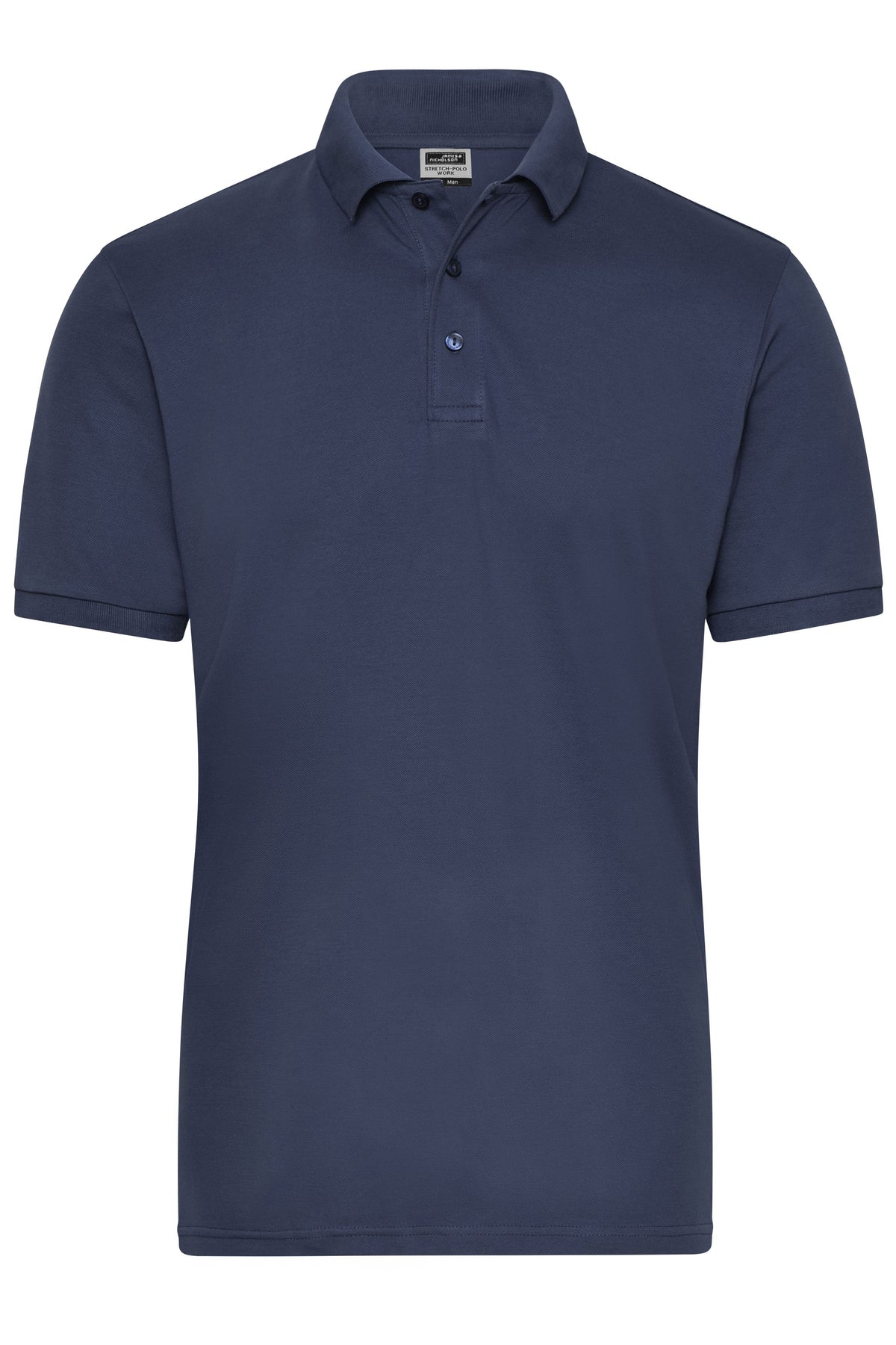 Men´s BIO Stretch Polo Work - Navy