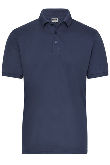 Men´s BIO Stretch Polo Work - Navy