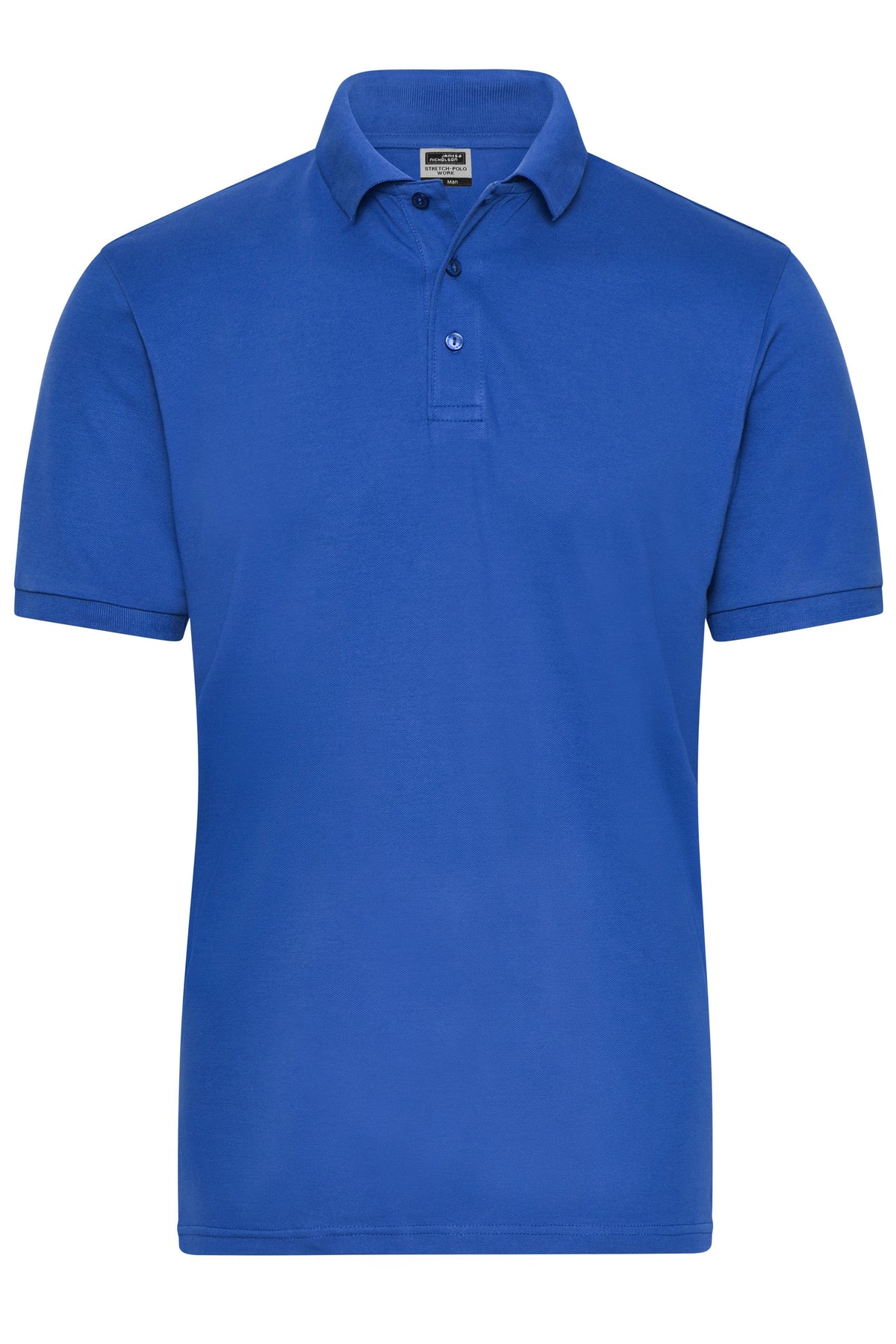 Men´s BIO Stretch Polo Work - Royal