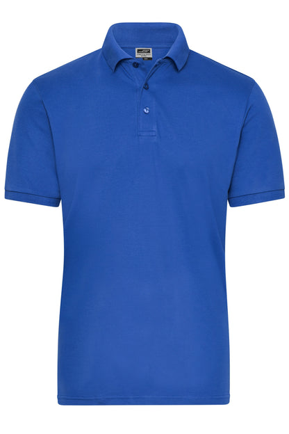 Men´s BIO Stretch Polo Work - Royal