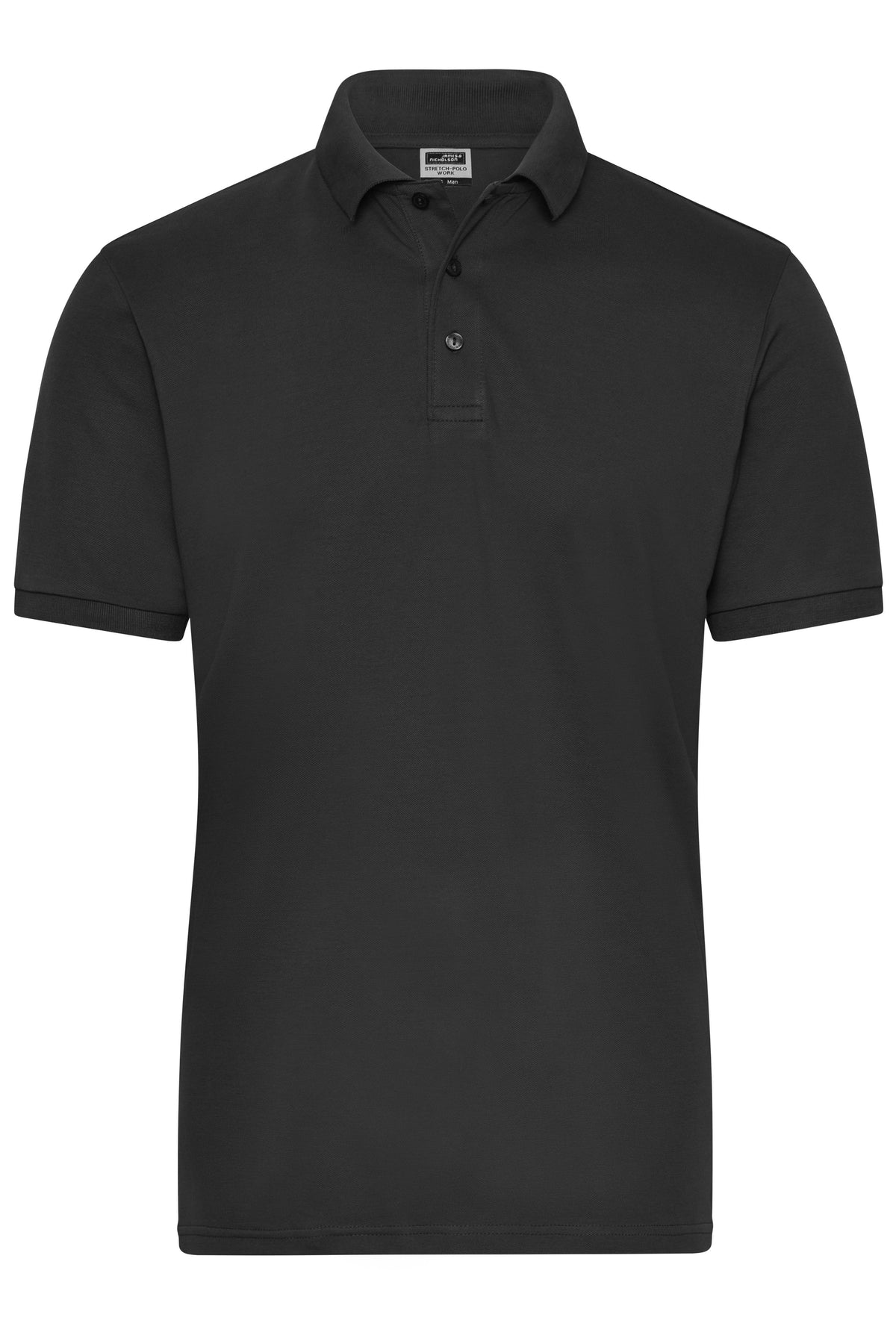 Men´s BIO Stretch Polo Work - Black