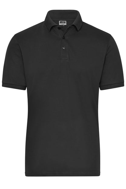 Men´s BIO Stretch Polo Work - Black