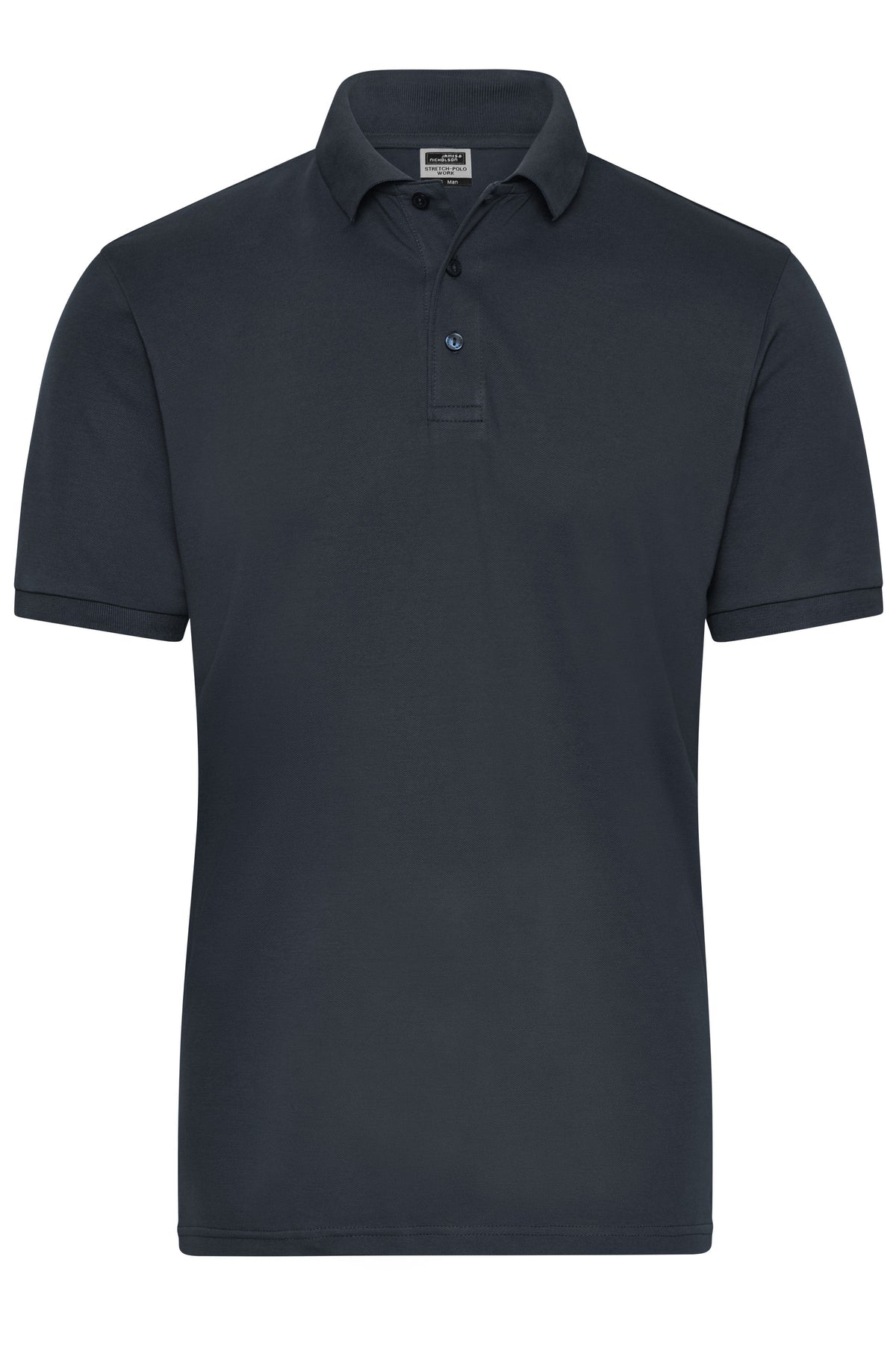 Men´s BIO Stretch Polo Work - Carbon