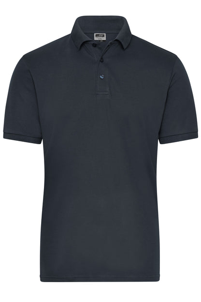Men´s BIO Stretch Polo Work - Carbon