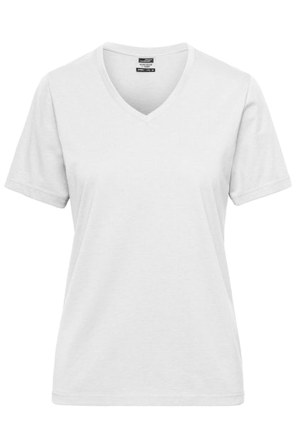 Ladies´ BIO Workwear T-shirt - White