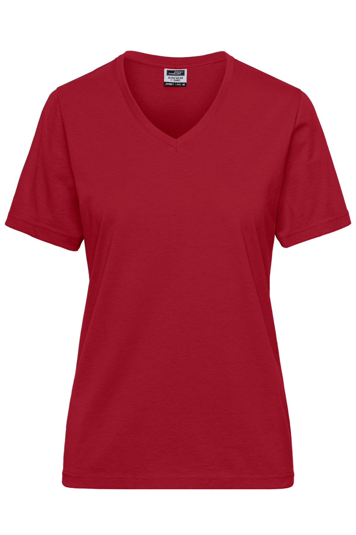 Ladies´ BIO Workwear T-shirt - Red