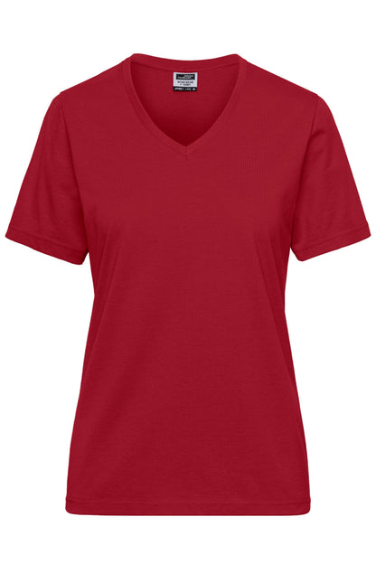 Ladies´ BIO Workwear T-shirt - Red