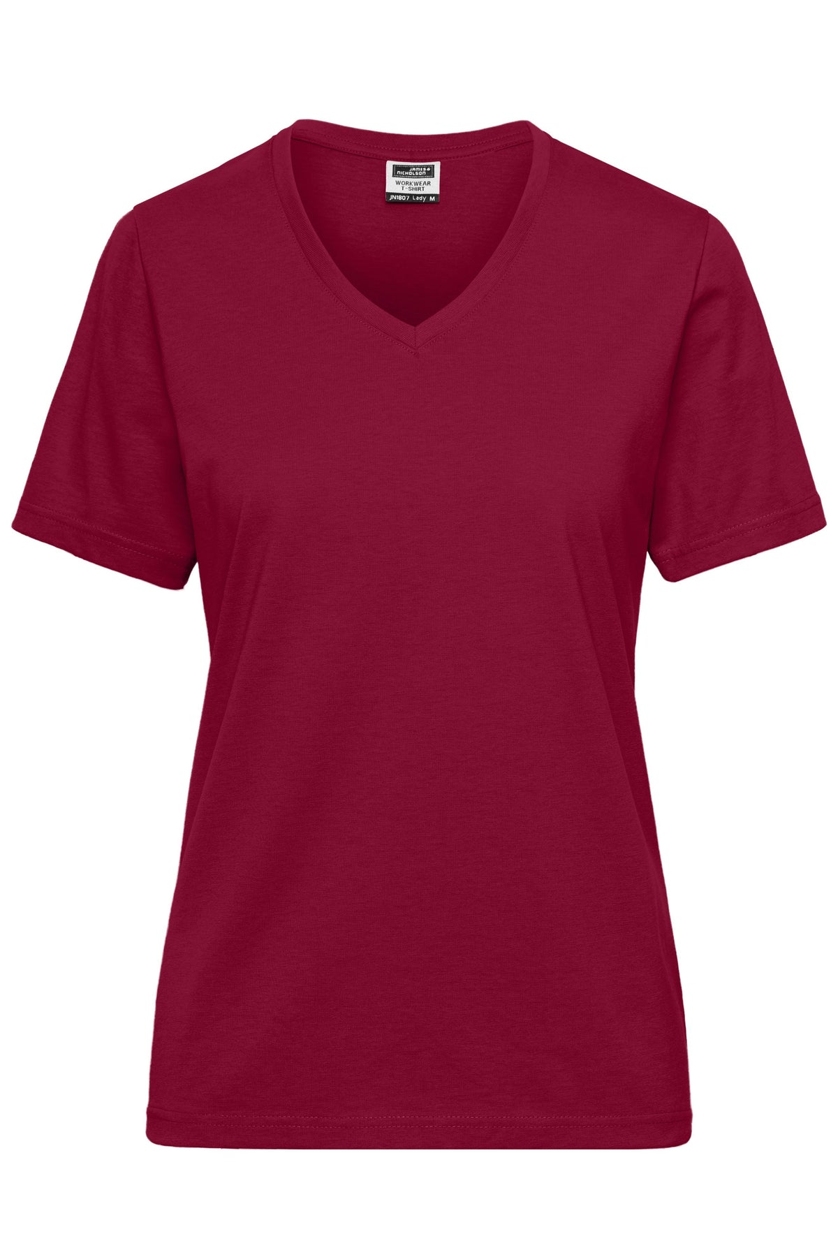 Ladies´ BIO Workwear T-shirt - Wine