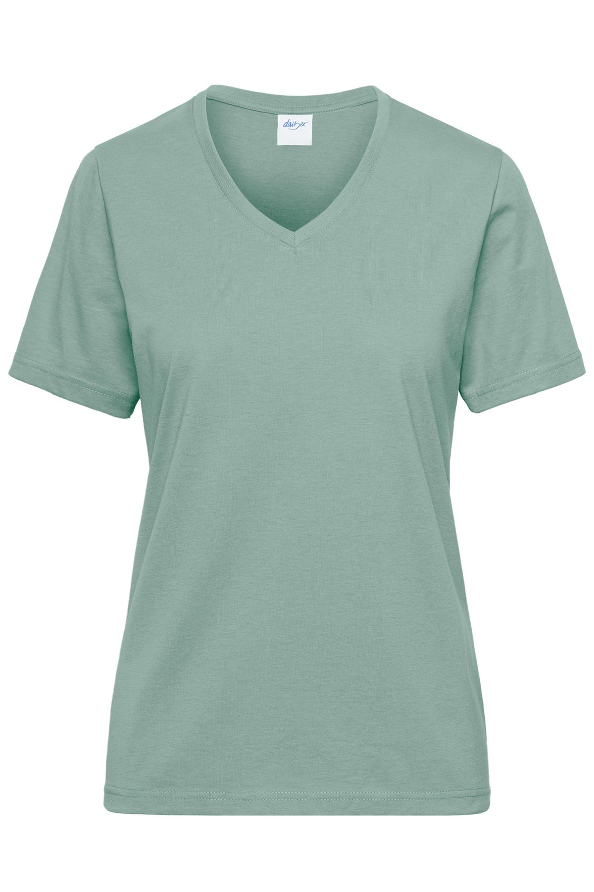 Ladies´ BIO Workwear T-shirt - Foggy-green