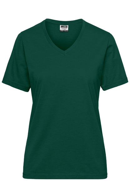 Ladies´ BIO Workwear T-shirt - Dark-Green
