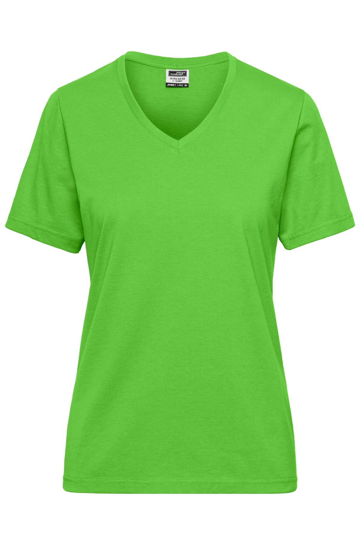 Ladies´ BIO Workwear T-shirt - Lime-green