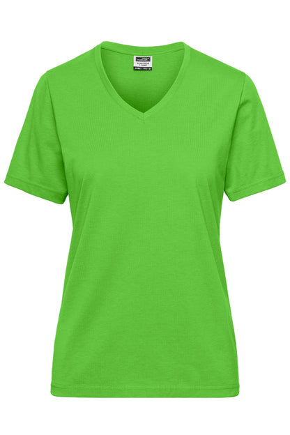 Ladies´ BIO Workwear T-shirt - Lime-green
