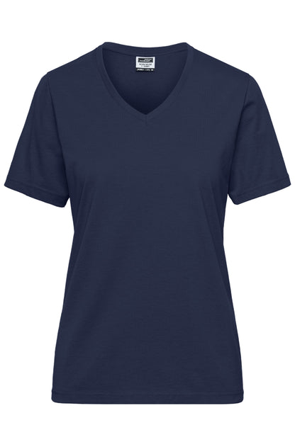Ladies´ BIO Workwear T-shirt - Navy