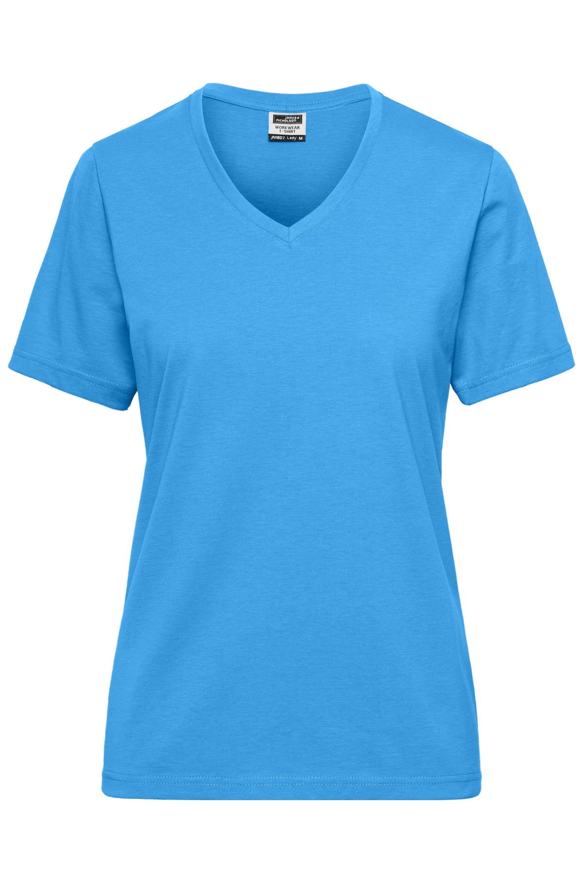 Ladies´ BIO Workwear T-shirt - Aqua