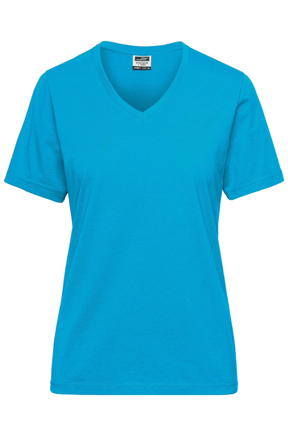 Ladies´ BIO Workwear T-shirt - Turquoise