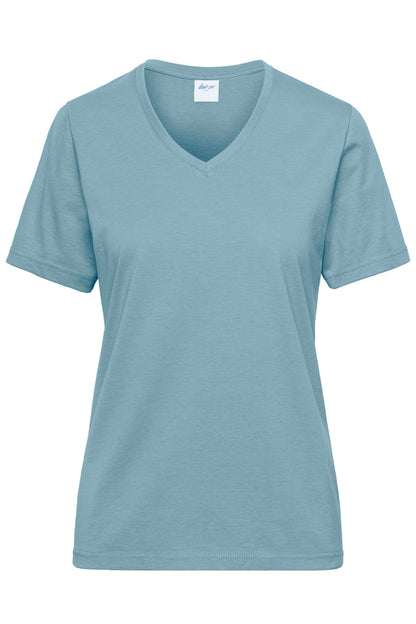 Ladies´ BIO Workwear T-shirt - Steel Blue