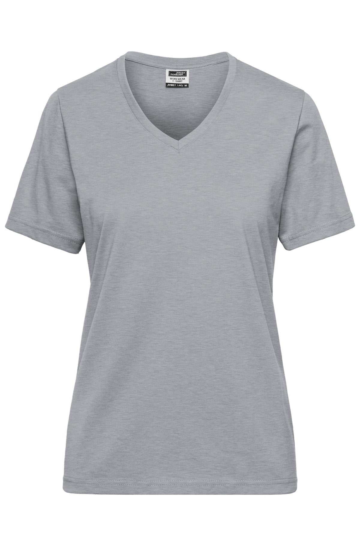 Ladies´ BIO Workwear T-shirt - Grey-Heather