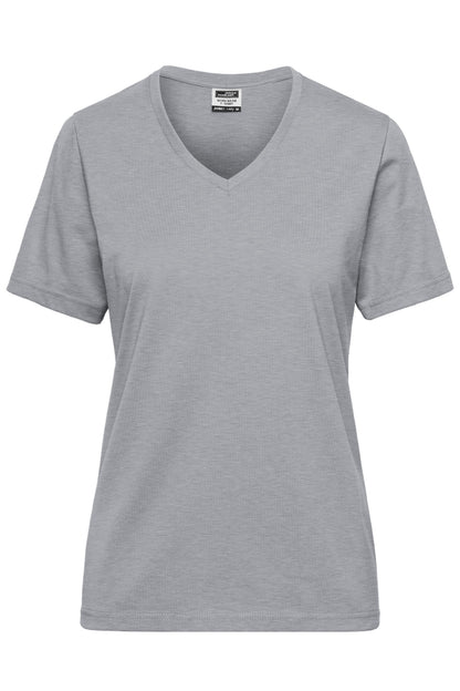 Ladies´ BIO Workwear T-shirt - Grey-Heather