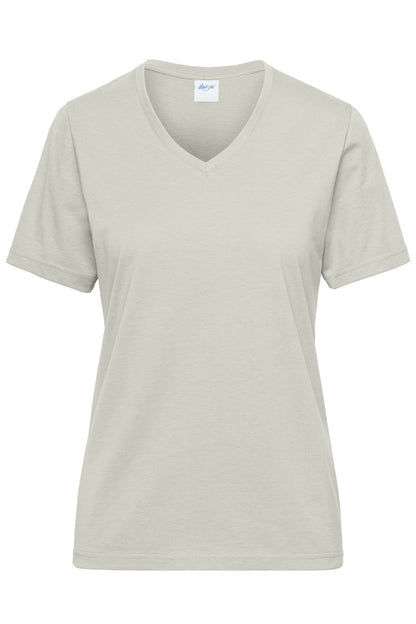 Ladies´ BIO Workwear T-shirt - Cement