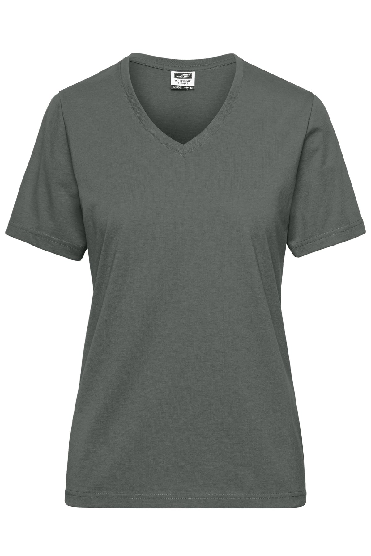 Ladies´ BIO Workwear T-shirt - Dark-Grey