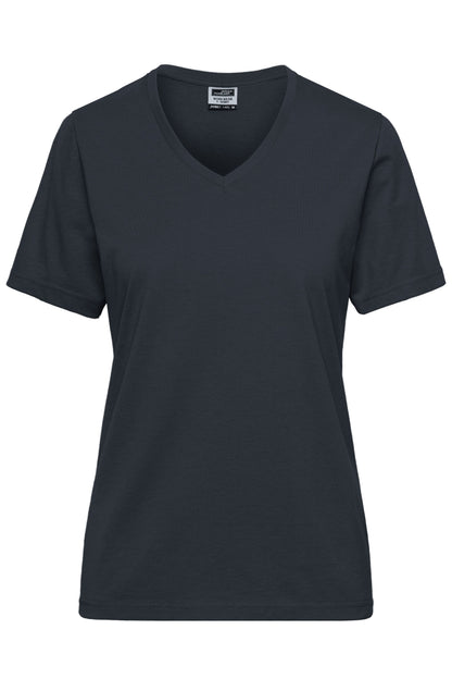 Ladies´ BIO Workwear T-shirt - Carbon
