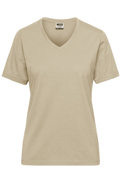 Ladies´ BIO Workwear T-shirt - Stone