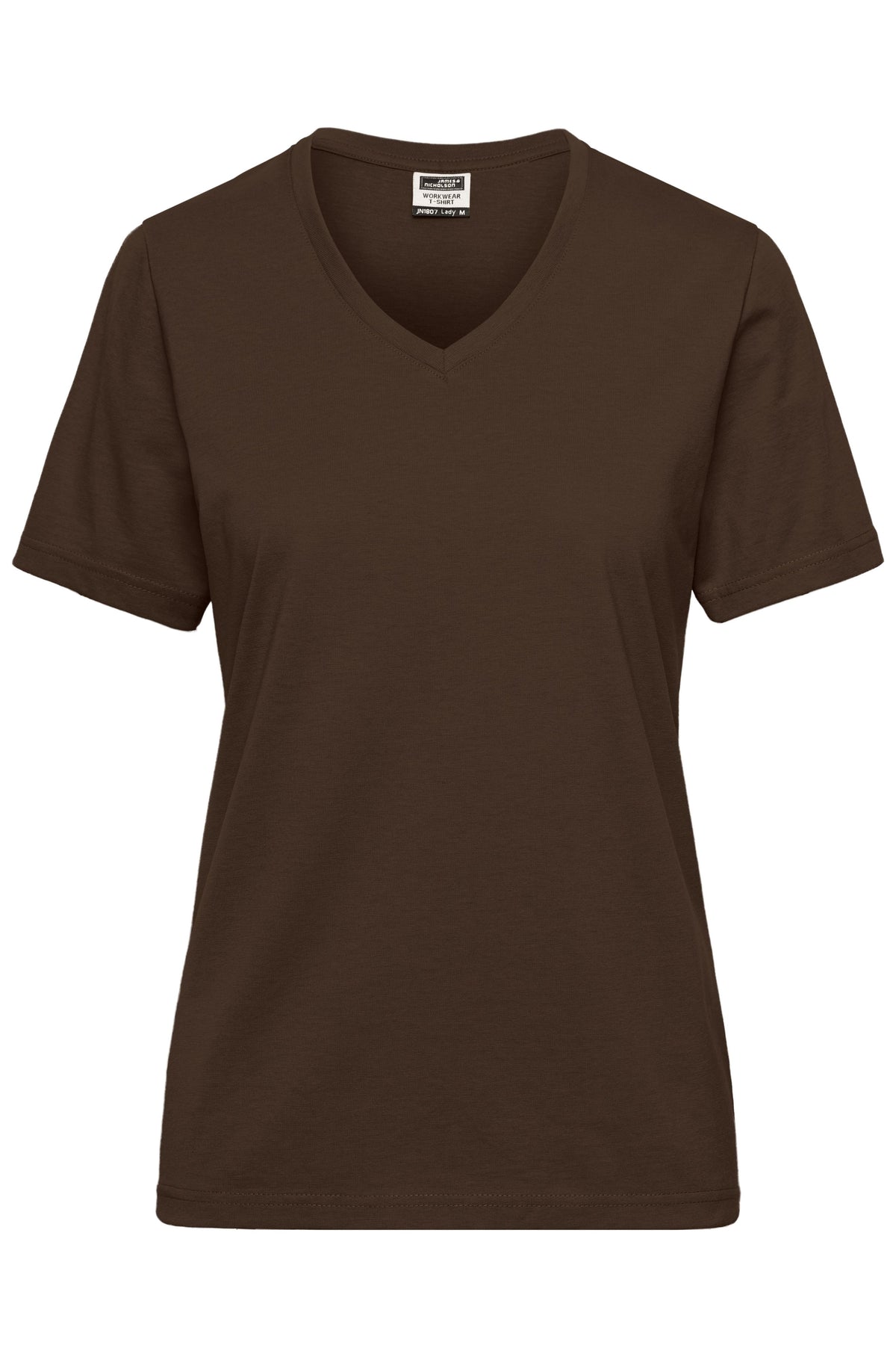 Ladies´ BIO Workwear T-shirt - Brown