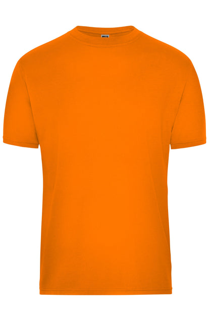 Men´s BIO Workwear T-shirt - Orange