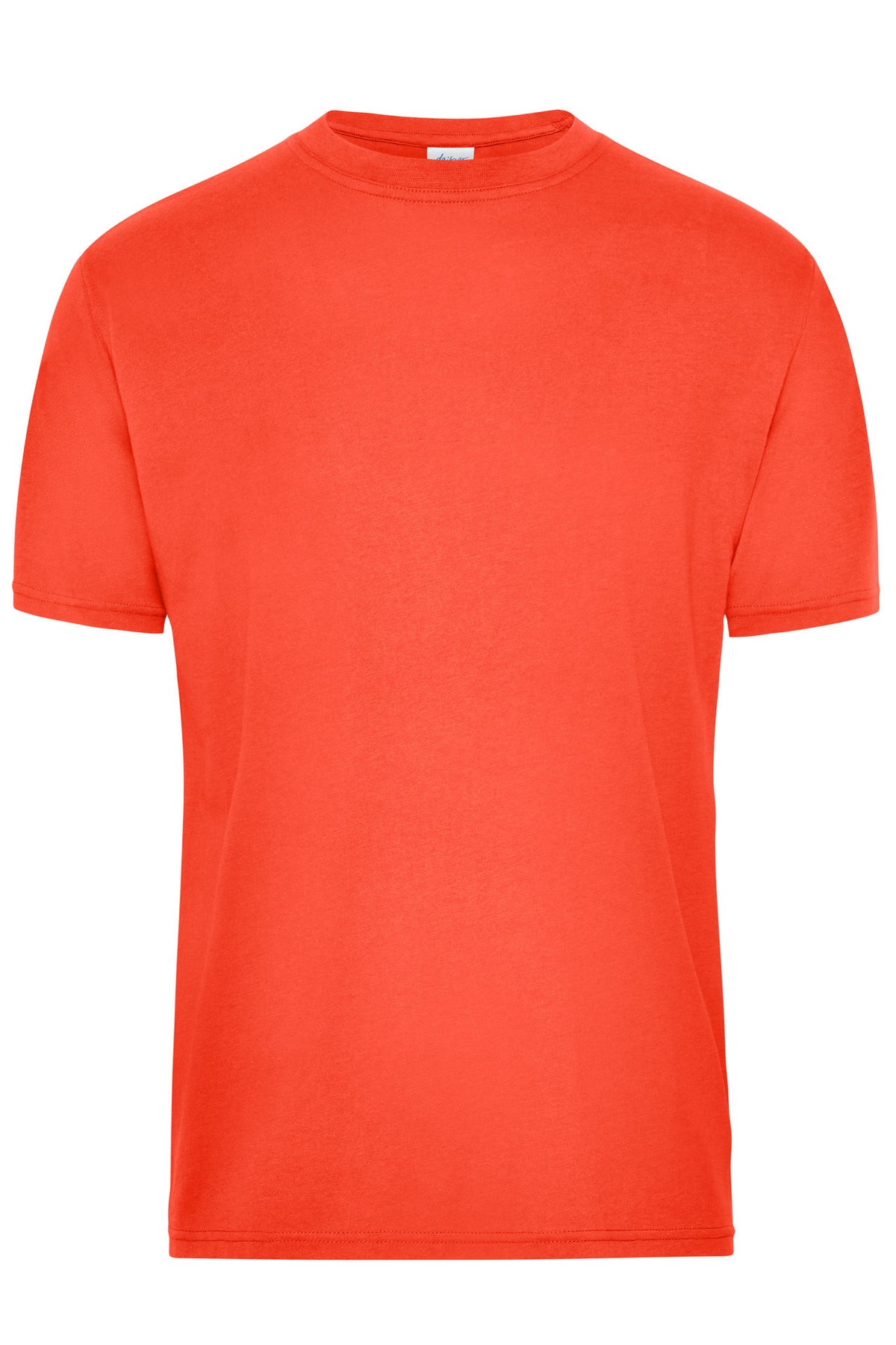 Men´s BIO Workwear T-shirt - Spicy-Orange