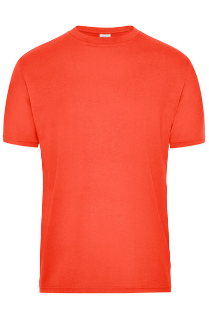 Men´s BIO Workwear T-shirt - Spicy-Orange