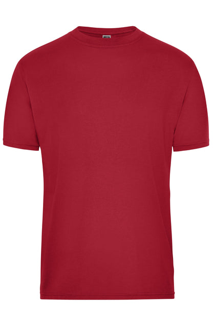 Men´s BIO Workwear T-shirt - Red