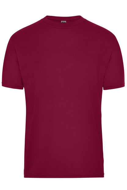 Men´s BIO Workwear T-shirt - Wine