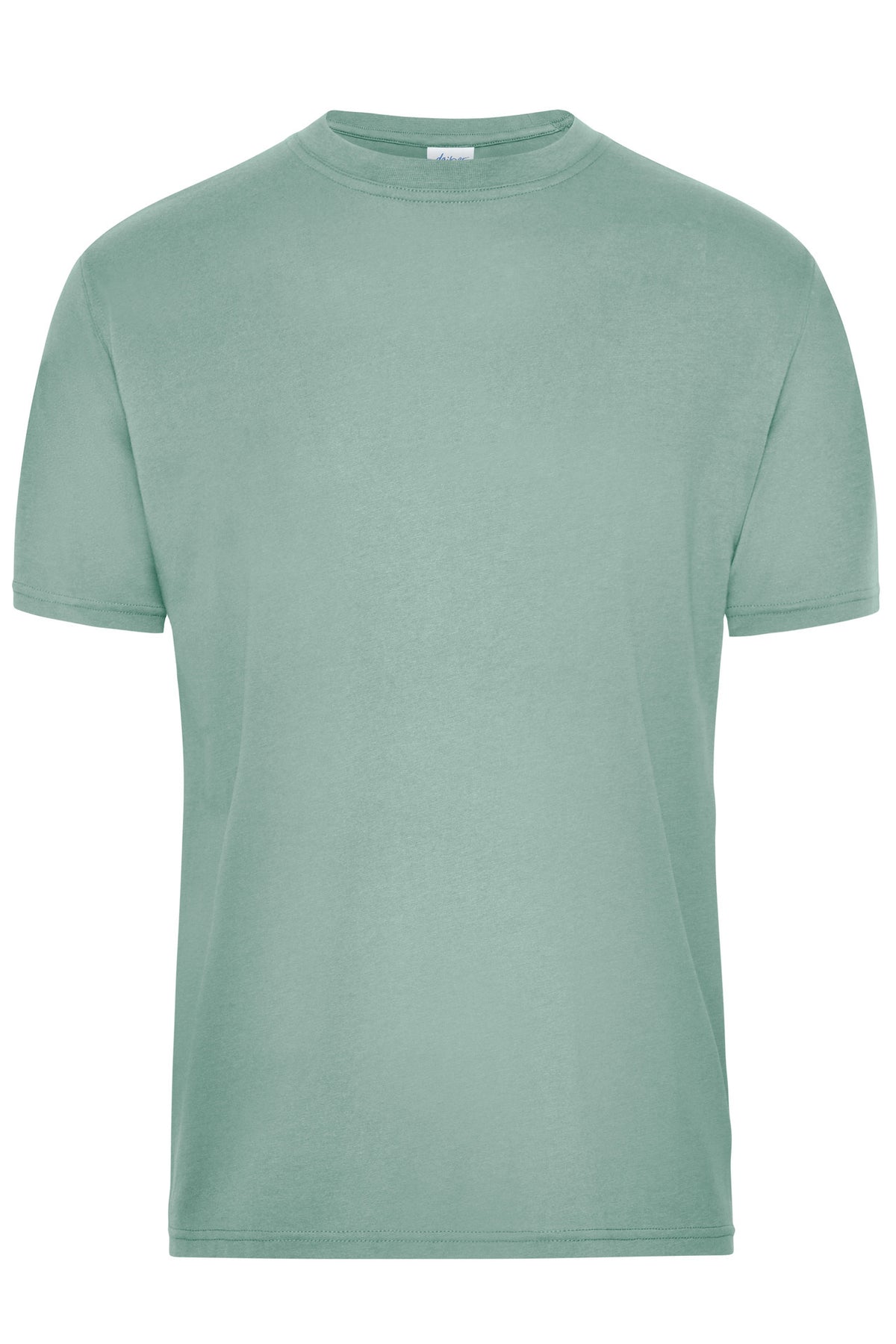 Men´s BIO Workwear T-shirt - Foggy-green