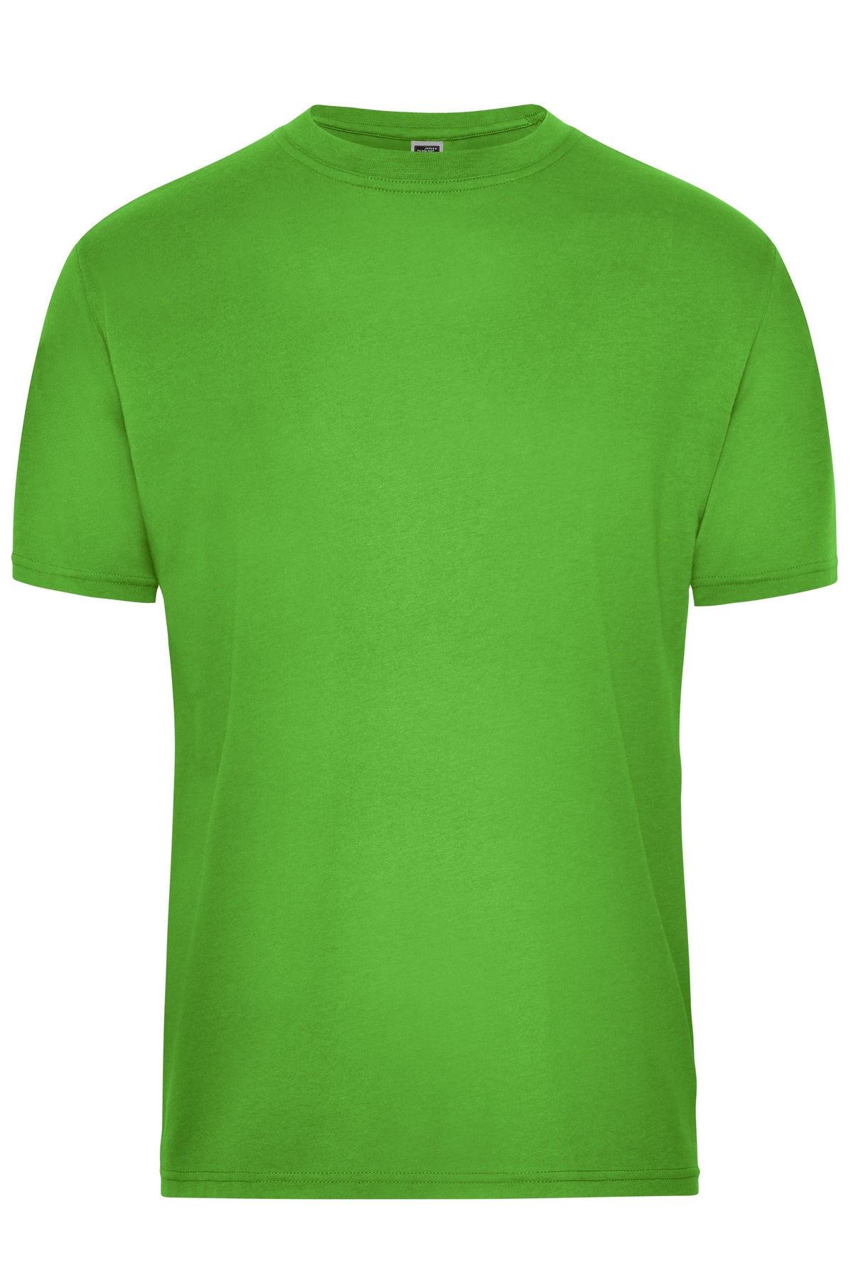 Men´s BIO Workwear T-shirt - Lime-green